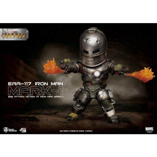 MARVEL EGG ATTACK ACTION FIGURA IRON MAN MARK-1 BEAST KINGDOM - Imagen 5