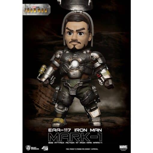 MARVEL EGG ATTACK ACTION FIGURA IRON MAN MARK-1 BEAST KINGDOM - Imagen 6