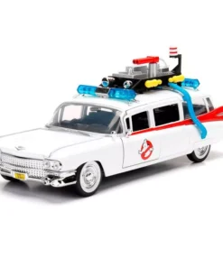 coche ghostbusters ecto-1 diecast 1:24 cazafantasmas jada hollywood rides