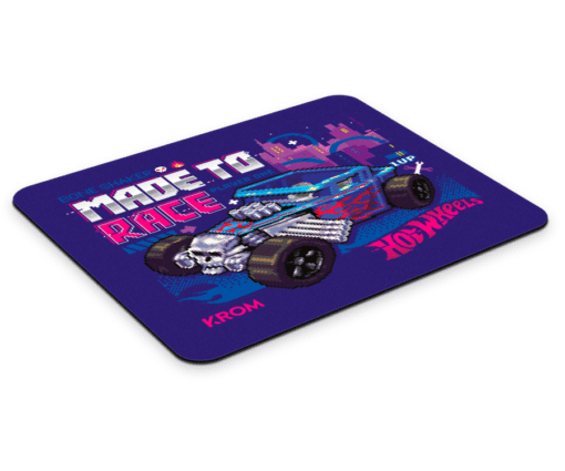 HOT WHEELS ALBOMBRILLA GRANDE PARA RATÓN HOT WHEELS BONE SHAKER - Imagen 2