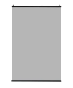 detalle póster jaws tiburón con sistema de colgado