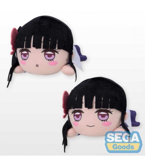 Peluche Kanao Tsuyuri Nesoberi 15 cm – Demon Slayer | Good Smile Company Lay-Down Super Suave - Imagen 2