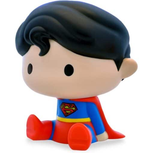 Hucha Figura Chibi Superman  DC Comics  Plastoy  15 cm  Diseño Chibi Coleccionable  Merchandising Oficial  Ideal para Fans y Coleccionistas - Imagen 2