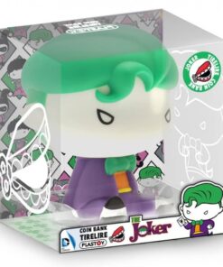 hucha figura chibi joker plastoy diseño coleccionable dc comics