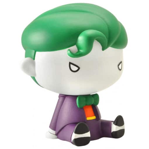 Hucha Figura Chibi Joker  DC Comics  Plastoy  17 cm  Diseño Chibi Coleccionable  Merchandising Oficial  Ideal para Fans y Coleccionistas - Imagen 2