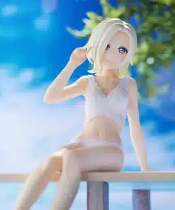 figura sega goods mia taylor love live nijigasaki pm perching 14 cm colección anime