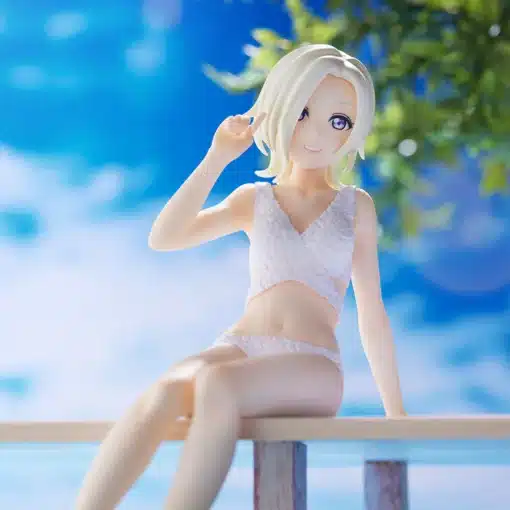 Figura Mia Taylor – Love Live! Nijigasaki Idol Club | Estatua PVC PM Perching Coleccionable - Imagen 4