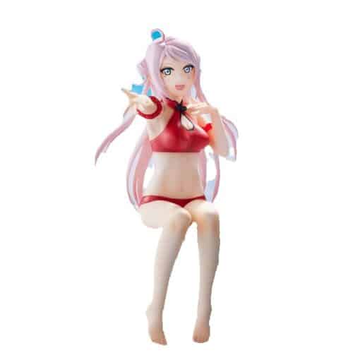 Figura Lanzhu Zhong – Love Live! Nijigasaki Idol Club | Estatua PM Perching PVC Coleccionable