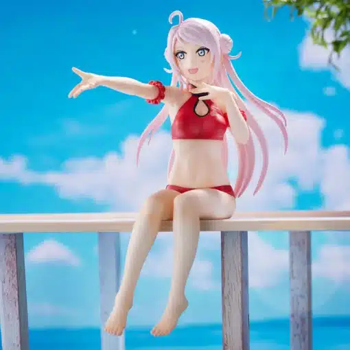 Figura Lanzhu Zhong – Love Live! Nijigasaki Idol Club | Estatua PM Perching PVC Coleccionable - Imagen 2