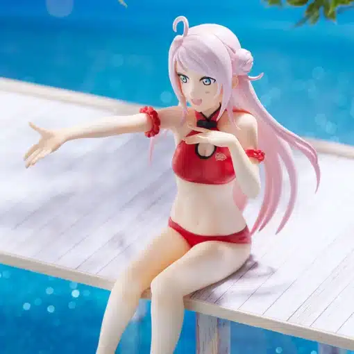 Figura Lanzhu Zhong – Love Live! Nijigasaki Idol Club | Estatua PM Perching PVC Coleccionable - Imagen 3