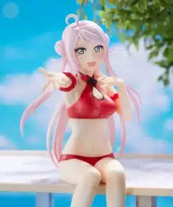 figura de anime lanzhu zhong sega pm perching 14 cm love live nijigasaki