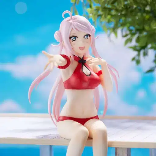 Figura Lanzhu Zhong – Love Live! Nijigasaki Idol Club | Estatua PM Perching PVC Coleccionable - Imagen 4