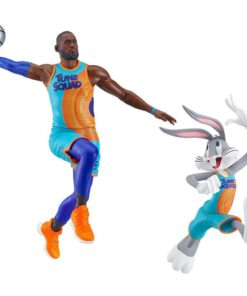 pack figuras space jam lebron james y bugs bunny nendoroid oficial