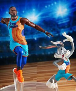 detalle pack space jam nendoroid lebron james y bugs bunny