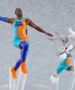 space jam lebron james y bugs bunny figuras nendoroid edición oficial