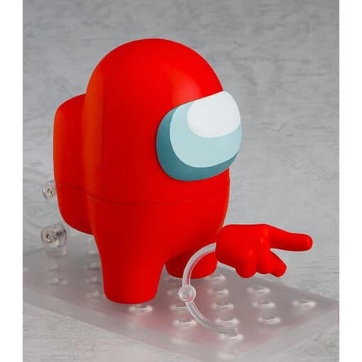 Figura Among Us Crewmate Rojo Nendoroid #1791a – Good Smile Company – Edición Coleccionista con Accesorios Intercambiables - Imagen 3