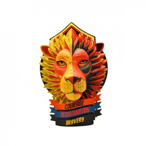 HARRY POTTER BLASON GRYFFINDOR FIGURA DE RESINA 21cm COLLECTOYS NUEVO