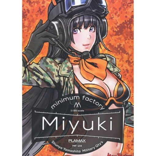 Kit de Montaje Miyuki – Minimum Factory by Shunya Yamashita | Max Factory 1/20 Escala Militar
