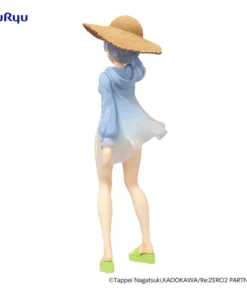 figura rem verano re zero furyu sss 21 cm colección anime