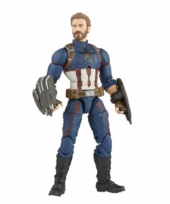 figura capitán américa avengers infinity 15 cm marvel legends