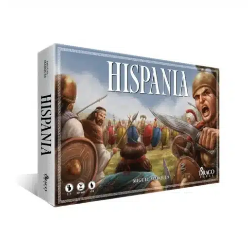 JUEGO DE MESA HISPANIA MIGUEL MARQUÉS DRACO IDEAS NUEVO PRECINTADO