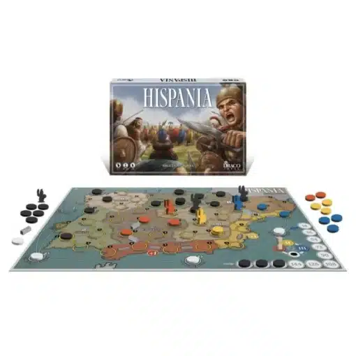 JUEGO DE MESA HISPANIA MIGUEL MARQUÉS DRACO IDEAS NUEVO PRECINTADO - Imagen 2