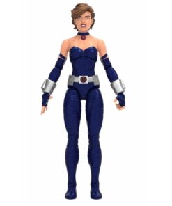 detalle figura shadowcat marvel legends hasbro edición coleccionista