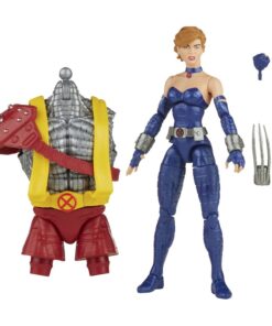 shadowcat marvel legends figura articulada con accesorios