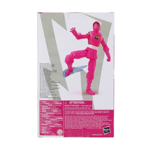 POWER RANGERS LIGHTNING COLLECTION MIGHTY MORPHIN NINJA PINK RANGER - Imagen 2