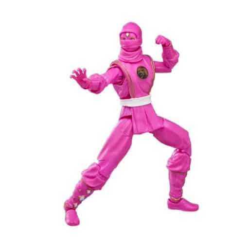 POWER RANGERS LIGHTNING COLLECTION MIGHTY MORPHIN NINJA PINK RANGER - Imagen 3