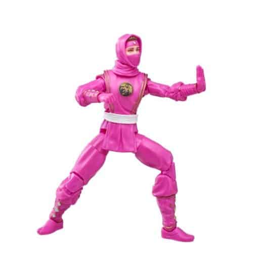 POWER RANGERS LIGHTNING COLLECTION MIGHTY MORPHIN NINJA PINK RANGER - Imagen 4
