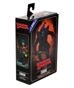 figura coleccionista zarak dungeons and dragons neca 7 pulgadas articulada