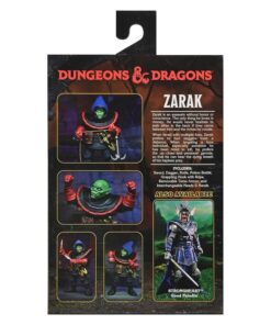 figura de acción zarak dungeons and dragons neca ultimate 7 in colección