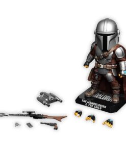 figura coleccionable the mandalorian y grogu beast kingdom edición deluxe