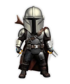 figuras the mandalorian grogu egg attack action beast kingdom star wars