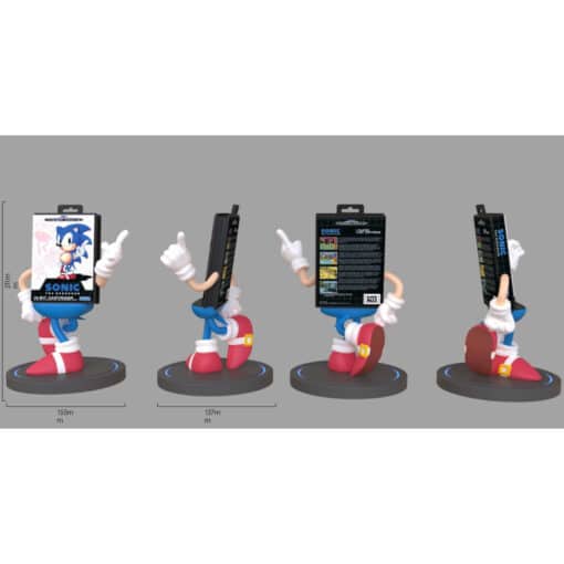 Soporte Cargador Poweridolz Sonic The Hedgehog - Imagen 3