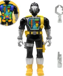 figura cobra b.a.t. super cyborg x-ray g.i. joe reaction super7 28 cm colección retro