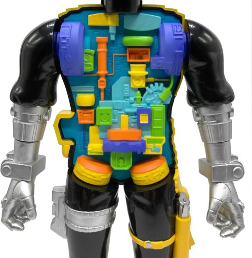 G.I. JOE FIGURA COBRA B.A.T. SUPER CYBORG THE X-RAY ACTION FIGURE REACTION SUPER - Imagen 3