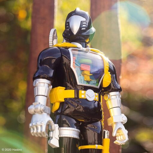 G.I. JOE FIGURA COBRA B.A.T. SUPER CYBORG THE X-RAY ACTION FIGURE REACTION SUPER - Imagen 4