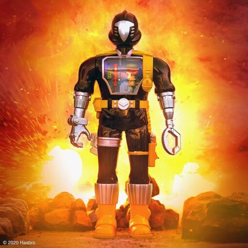 G.I. JOE FIGURA COBRA B.A.T. SUPER CYBORG THE X-RAY ACTION FIGURE REACTION SUPER - Imagen 5