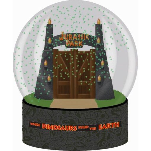 JURASSIC PARK BOLA DE NIEVE ENTRADA PARQUE JURASICO - Imagen 2