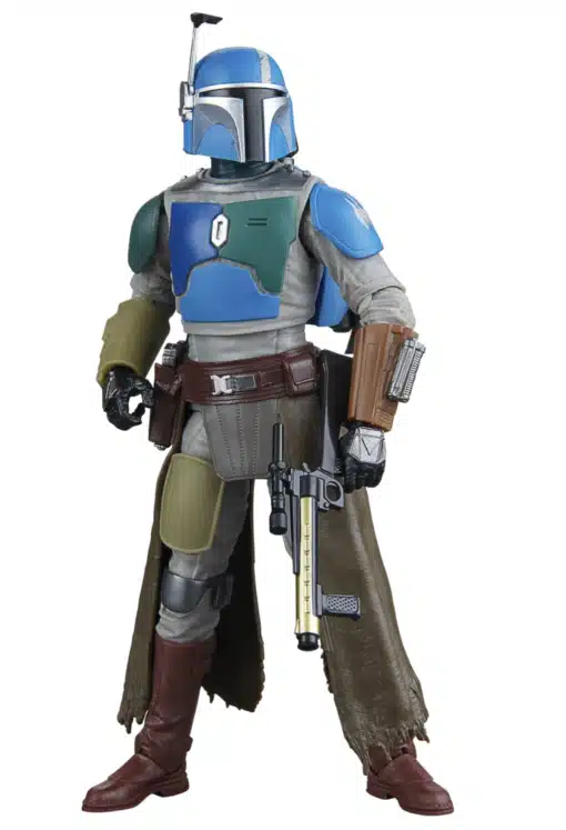 STAR WARS THE BLACK SERIES FIGURA MANDALORIAN SHRIEK HAWK, THE MANDALORIAN - Imagen 2