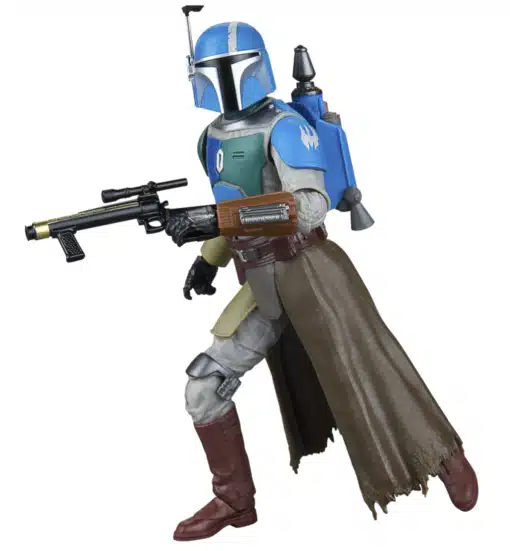 STAR WARS THE BLACK SERIES FIGURA MANDALORIAN SHRIEK HAWK, THE MANDALORIAN - Imagen 4