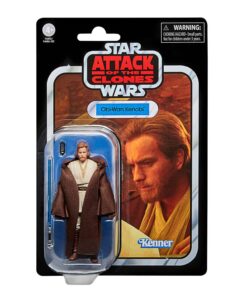 figura obi-wan kenobi star wars the vintage collection hasbro kenner