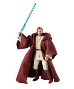 figura coleccionable obi-wan kenobi 10 cm star wars vintage collection