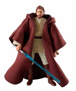 figura star wars obi-wan kenobi the vintage collection ataque de los clones