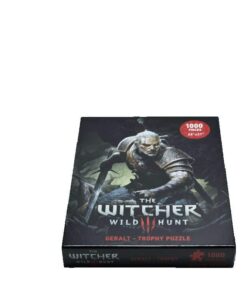 puzzle the witcher wild hunt 1000 piezas dark horse oficial coleccionista