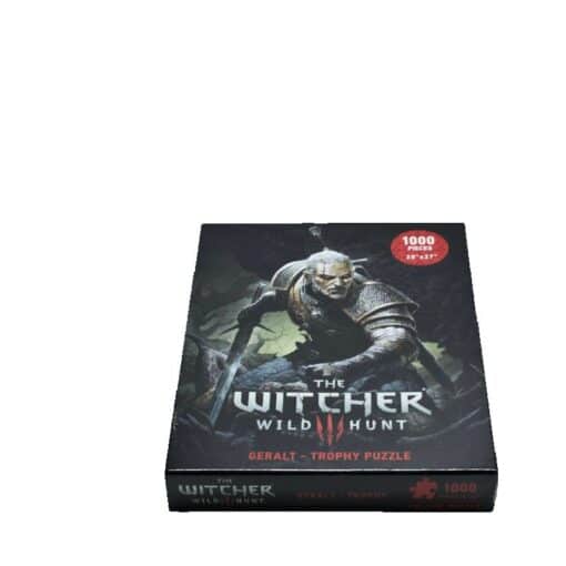 THE WITCHER WILD HUNT PUZZLE 1000 PIEZAS 50X68cm
