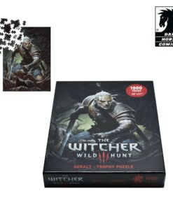 rompecabezas the witcher wild hunt 1000 piezas dark horse colección oficial