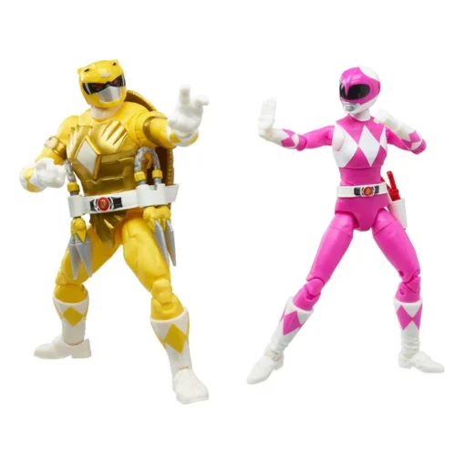 POWER RANGERS & TEENAGE MUTANT NINJA TURTLES LIGHTNING COLLECTION APRIL O'NEIL - Imagen 3